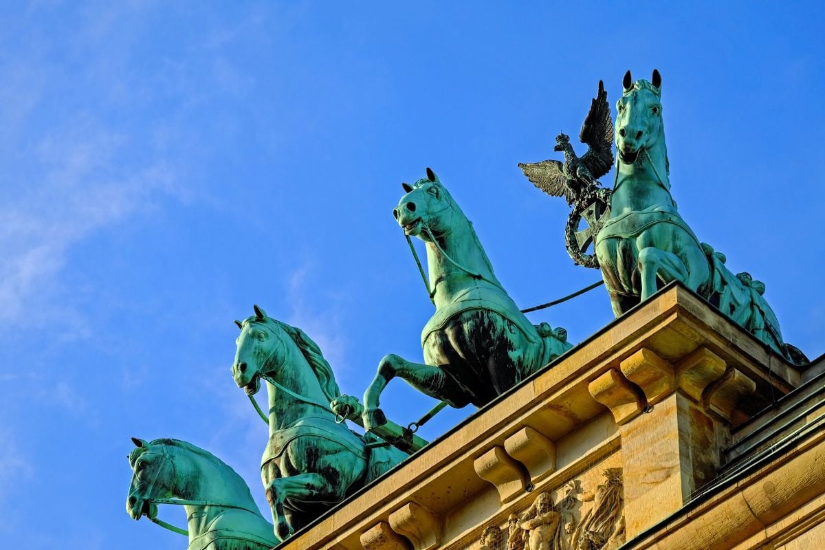 FROM BERLIN TO PRAGUE AND VIENNA