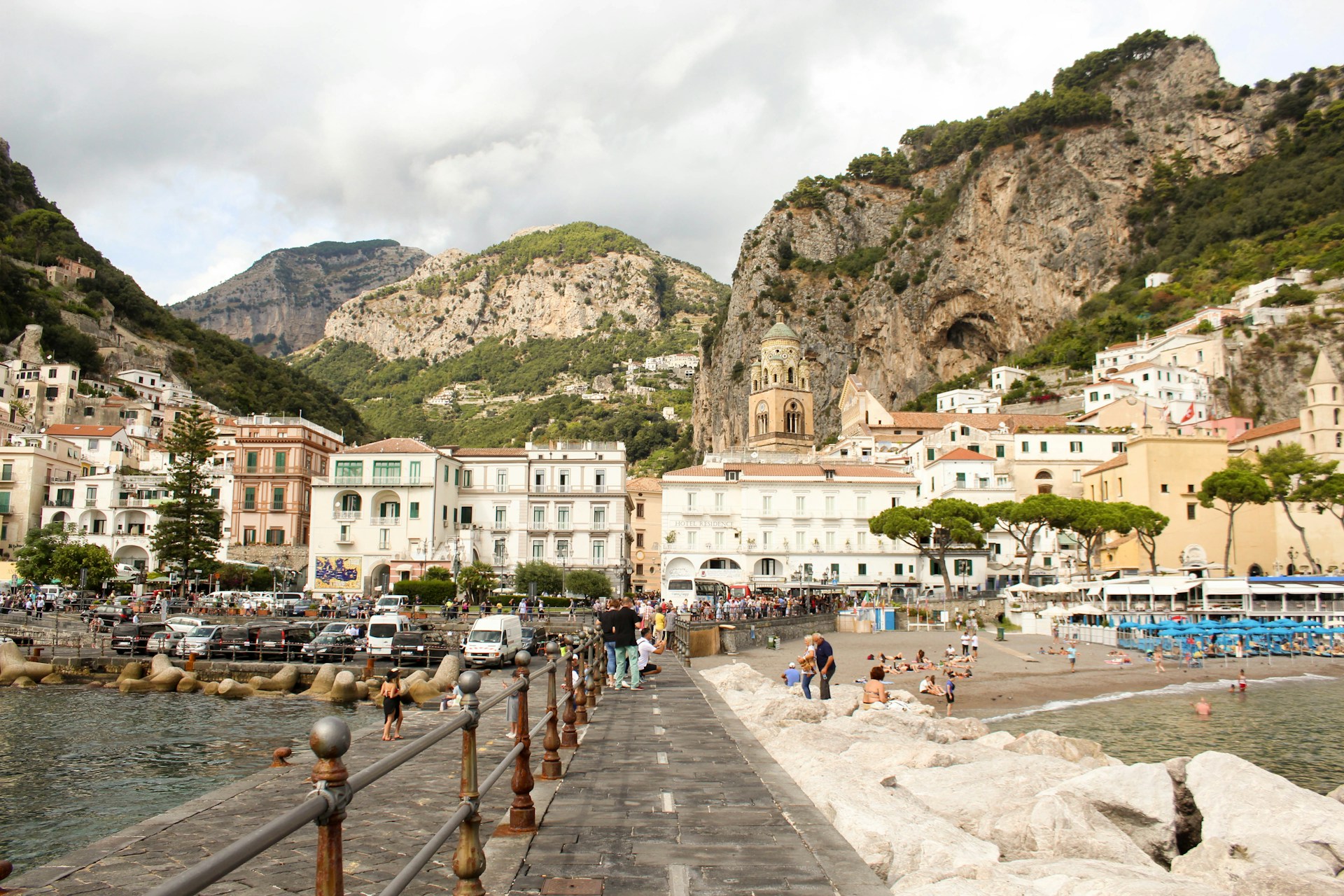 AMALFI DESDE ROMA