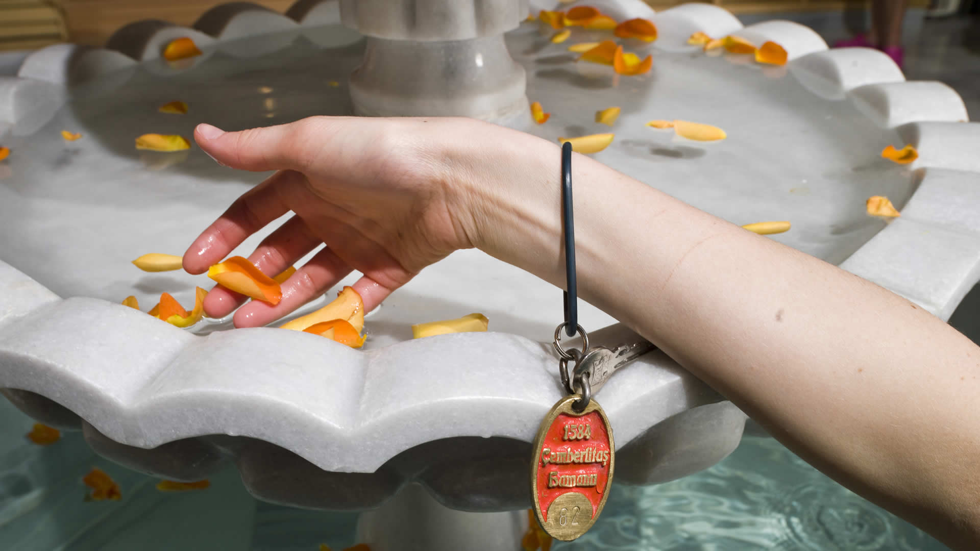 BAIN TURC - HAMAM CEMBERLITAS