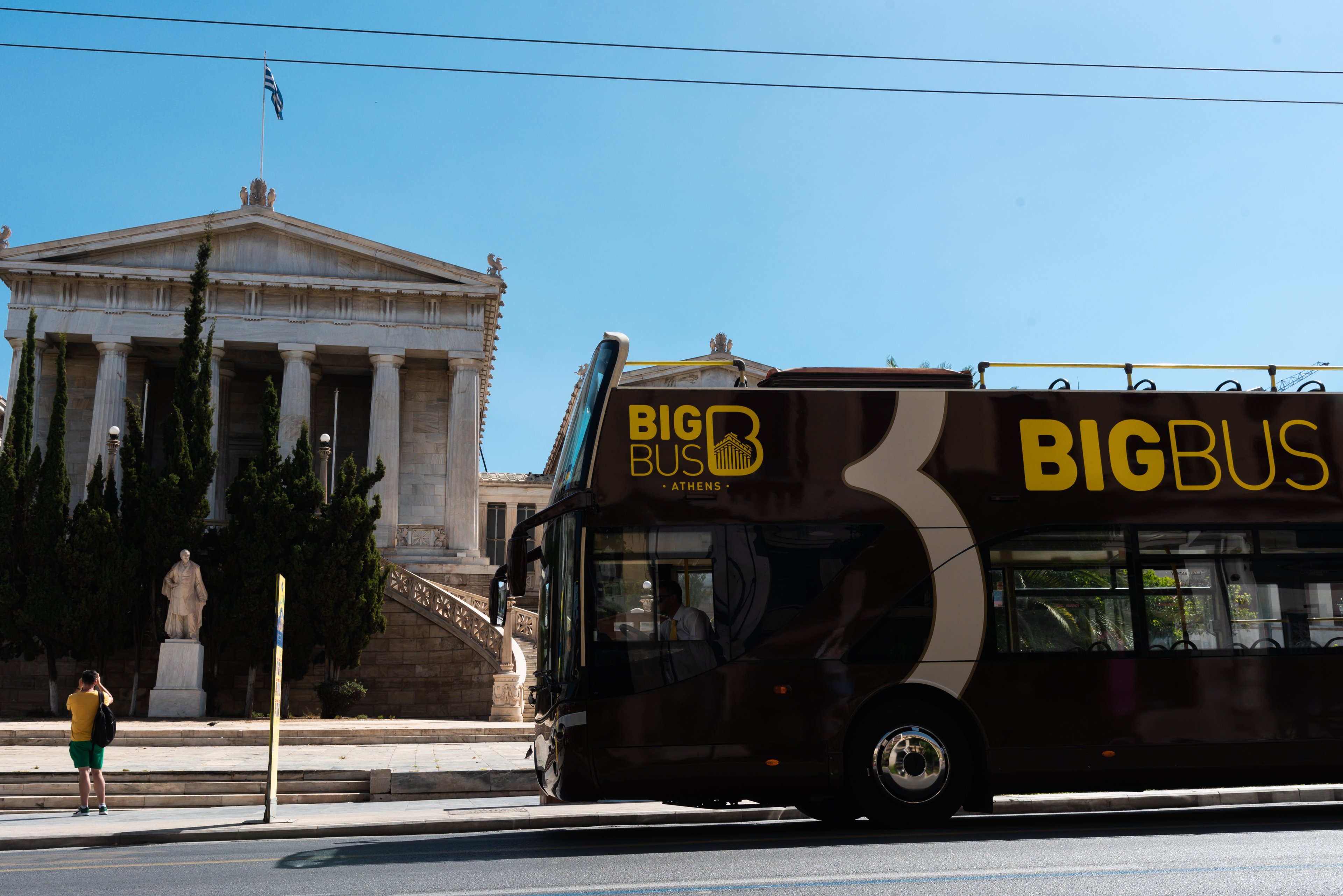 AUTOBÚS TURÍSTICO ATENAS, PIREO Y PLAYAS