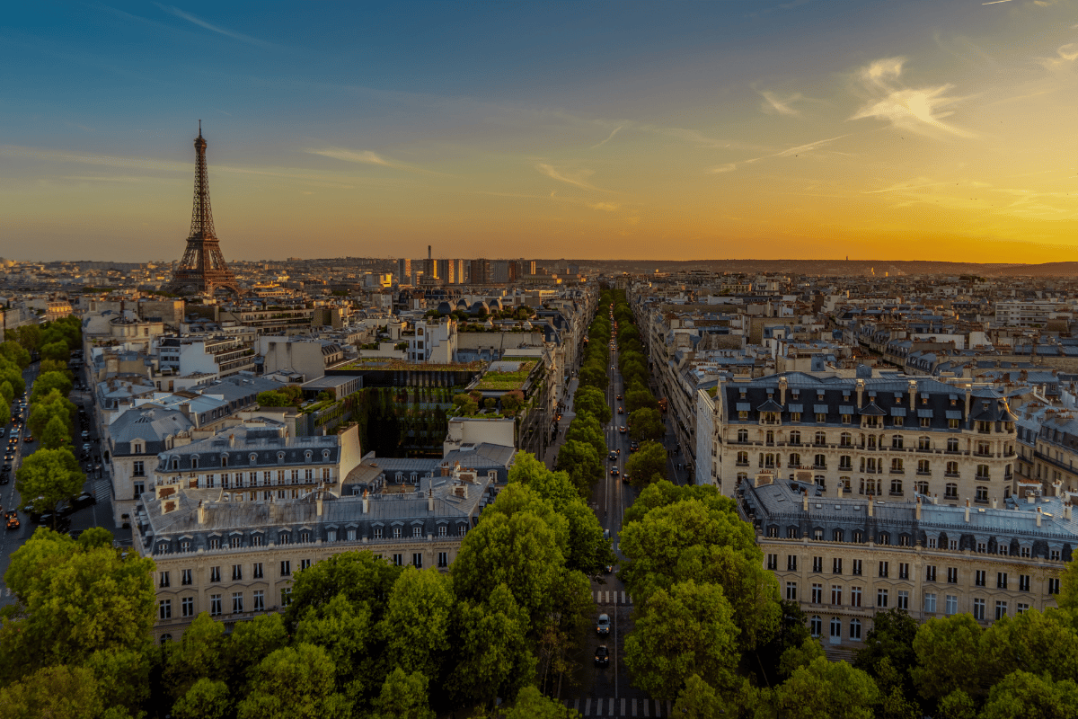 RUTA EUROPEA: DE PARIS A ROMA
