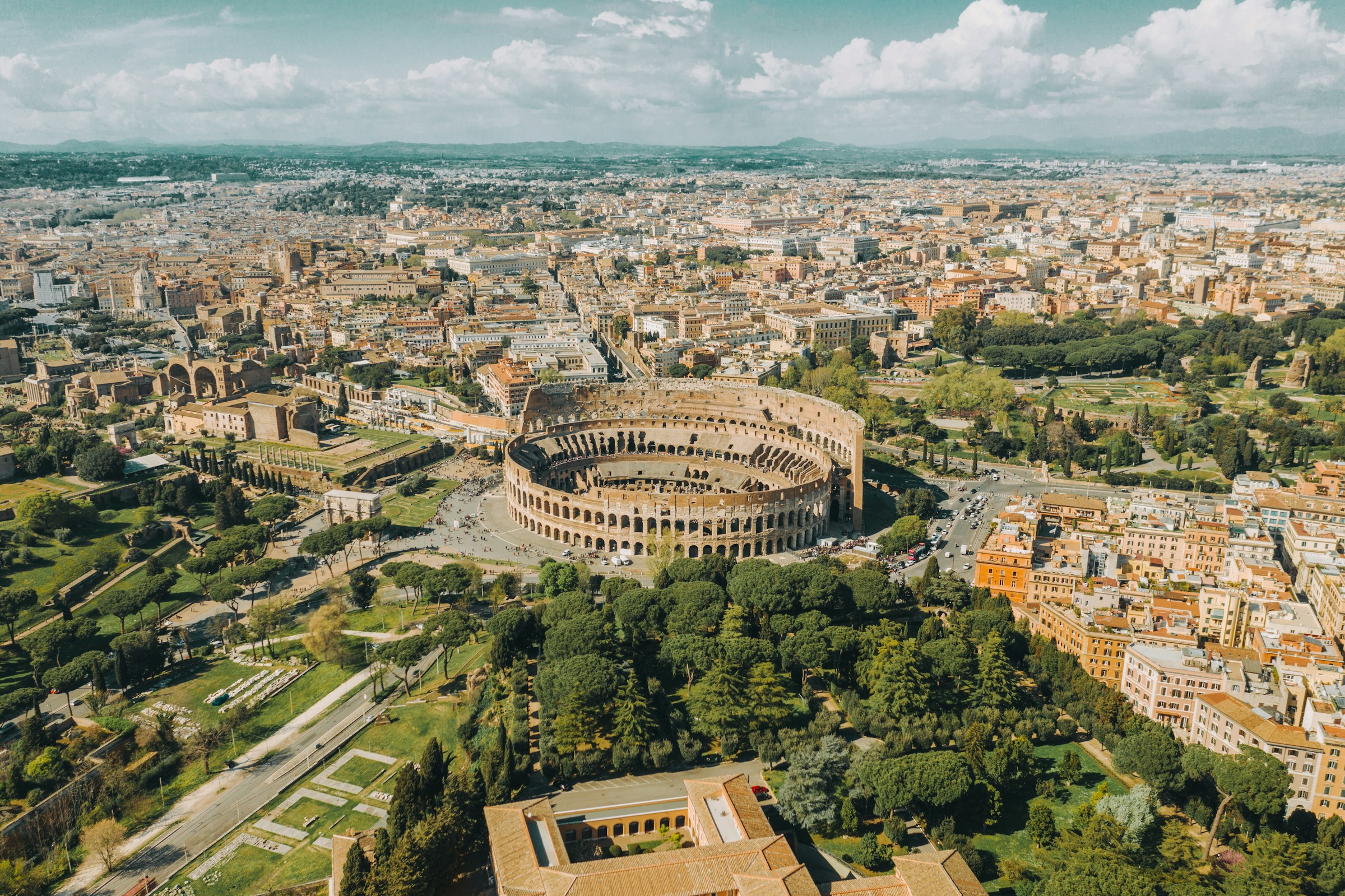RUTA EUROPEA: DE LISBOA A ROMA