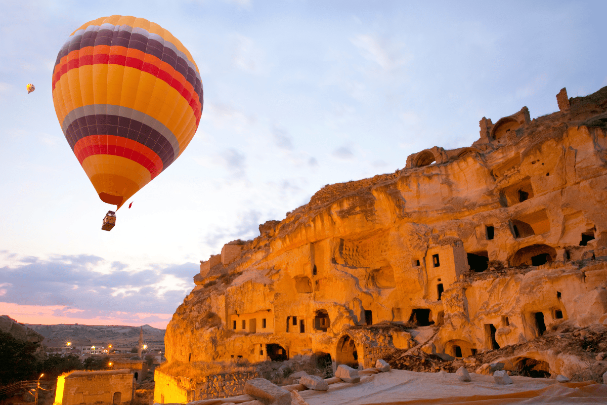 ISTANBUL, CAPPADOCIA AND THE BLACK SEA