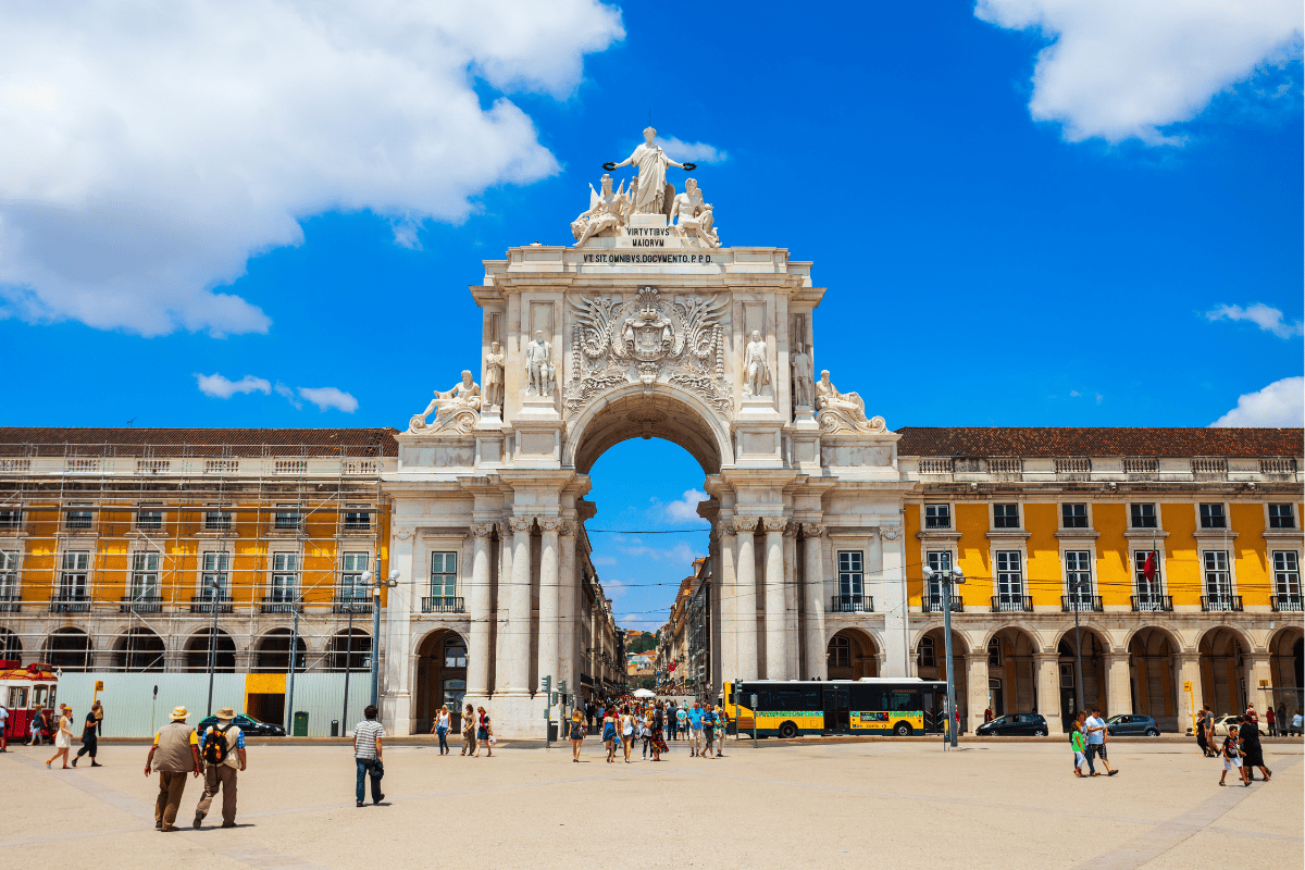 ROTA EUROPEIA: DE LISBOA A BERLIM