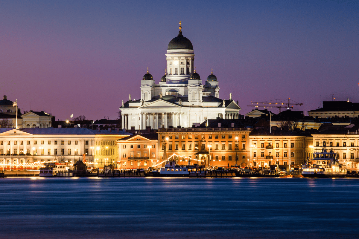 SCANDINAVIA: FROM DENMARK TO FINLAND