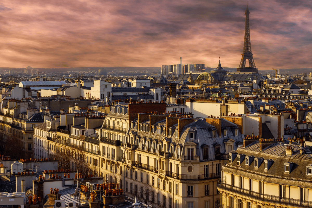 RUTA FRANCESA DESDE PARIS