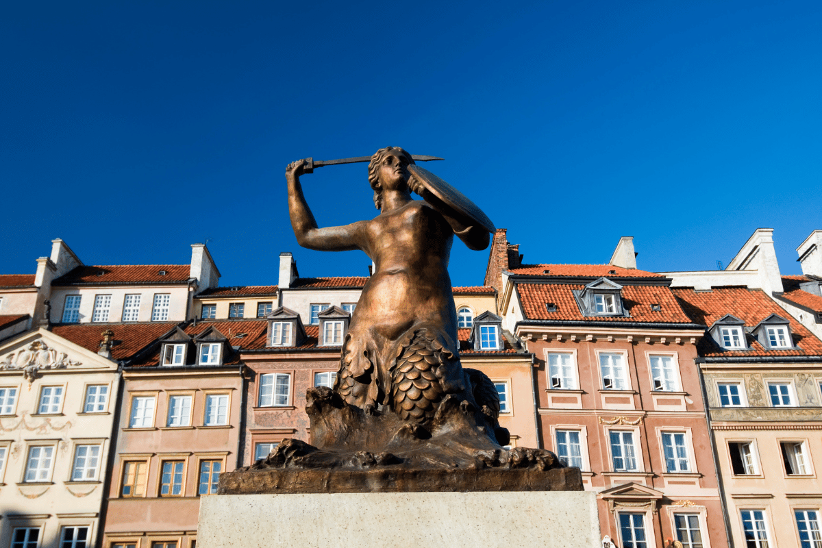 EUROPA CENTRAL: DE FRANKFURT A VARSOVIA