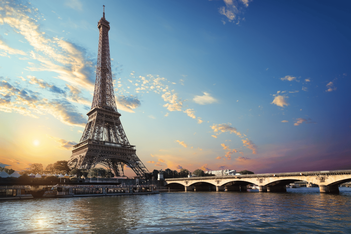 EUROPA CENTRAL A PARTIR DE PARIS