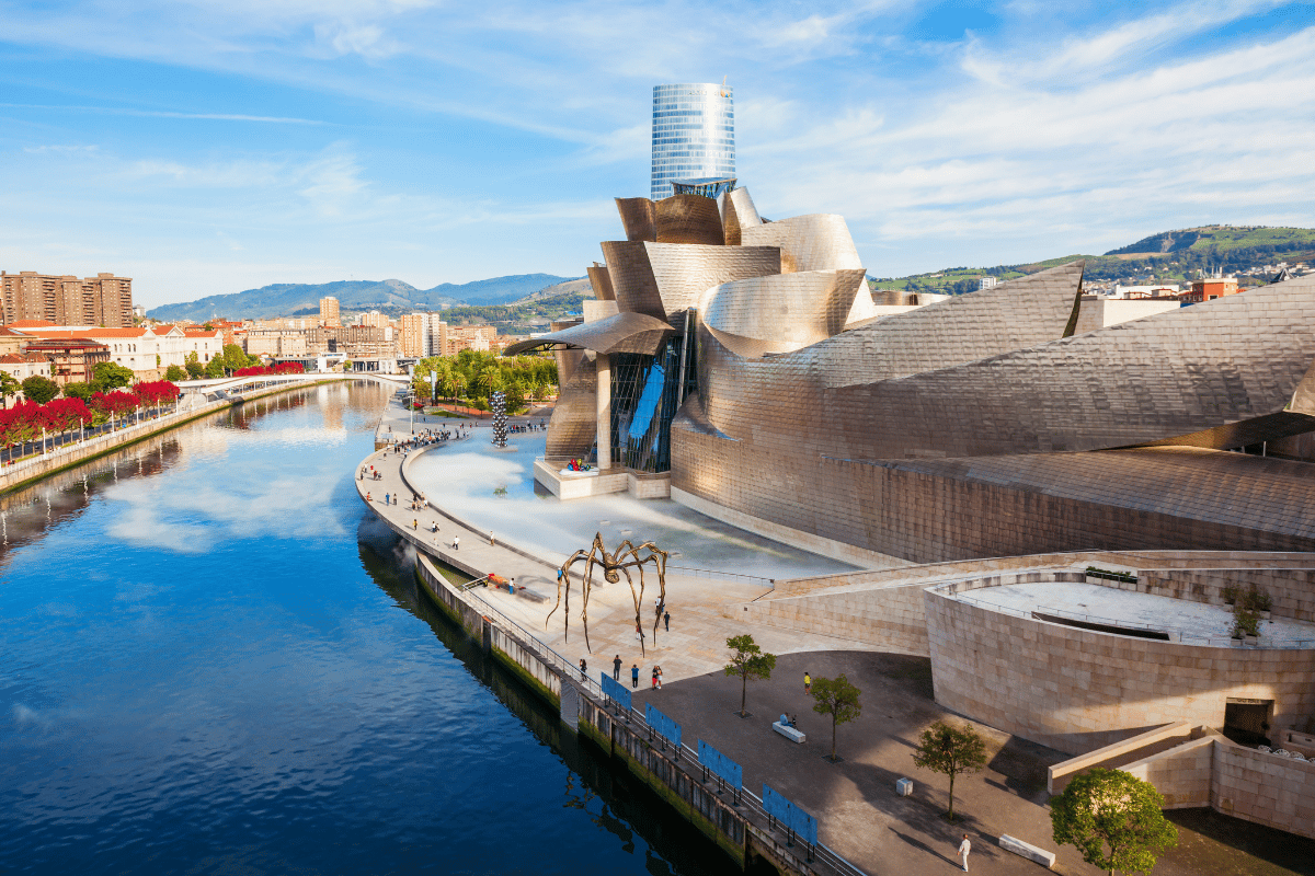BASQUE COUNTRY & ANDORRA FROM MADRID