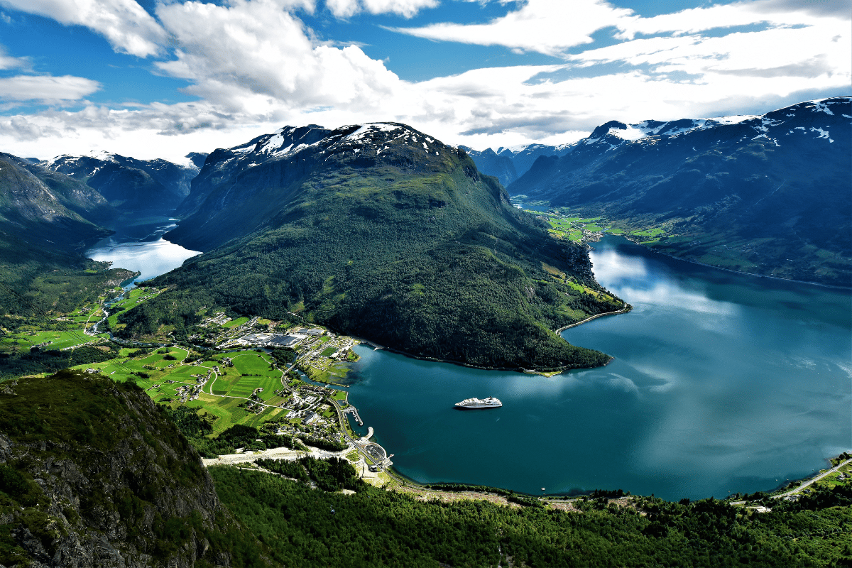 RUTA POR LOS FIORDOS NORUEGOS