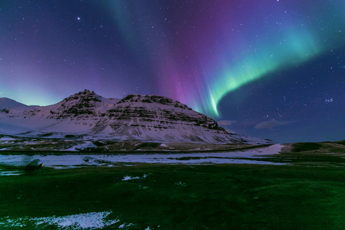 ICELAND'S NORTHERN LIGHTS
