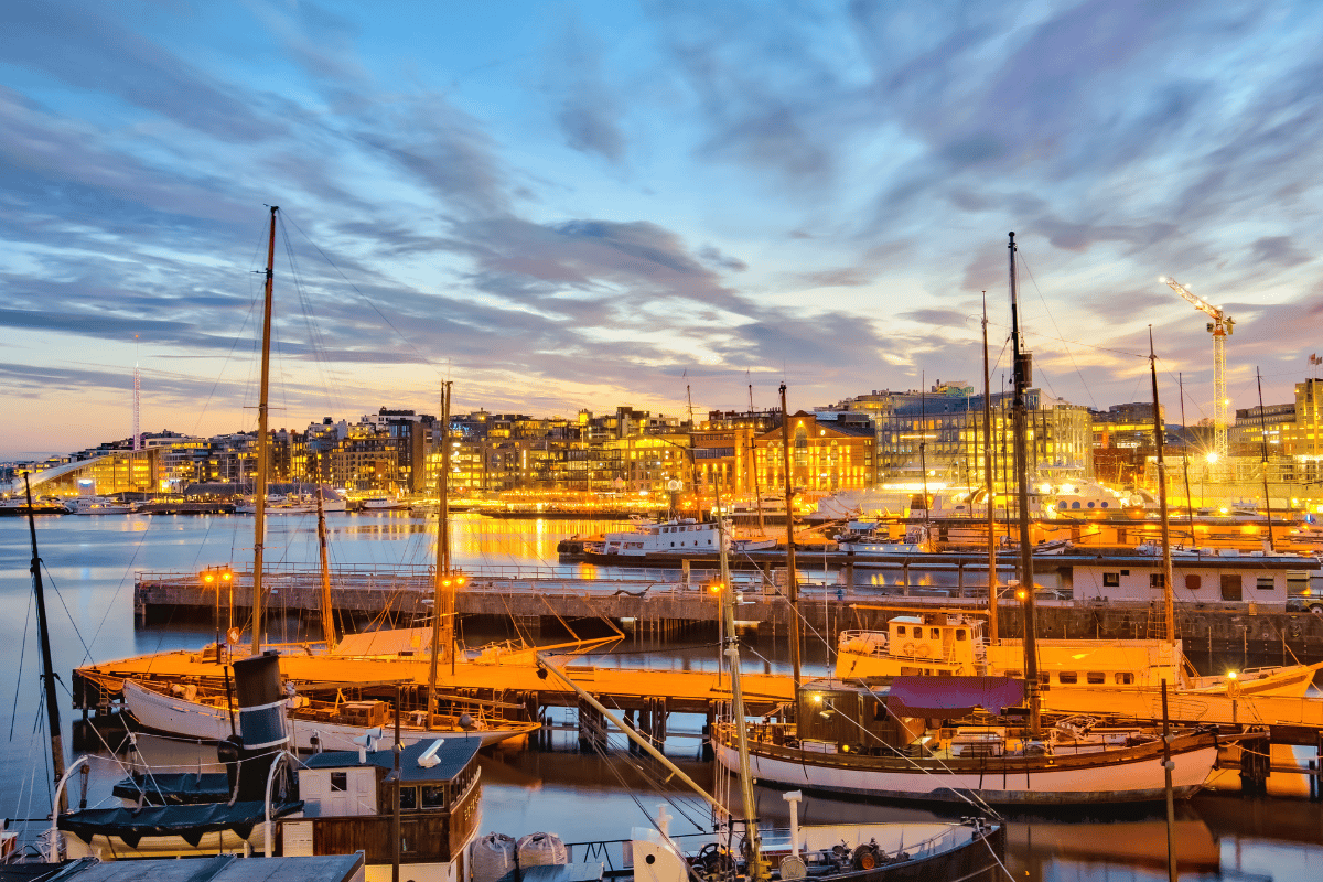 SCANDINAVIA FROM COPENHAGEN