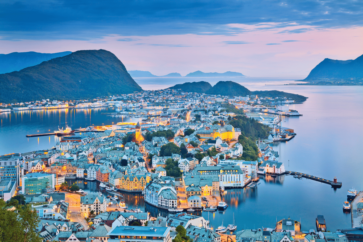 SCANDINAVIA: FROM NORWAY TO DENMARK