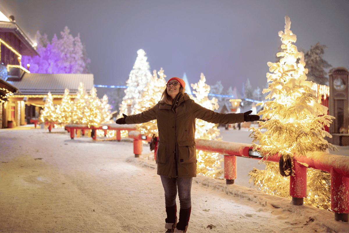 MAGICAL WINTER IN FINLAND