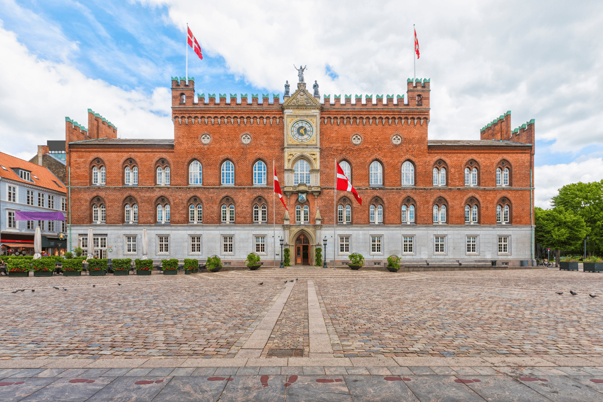 DENMARK BY TRAIN