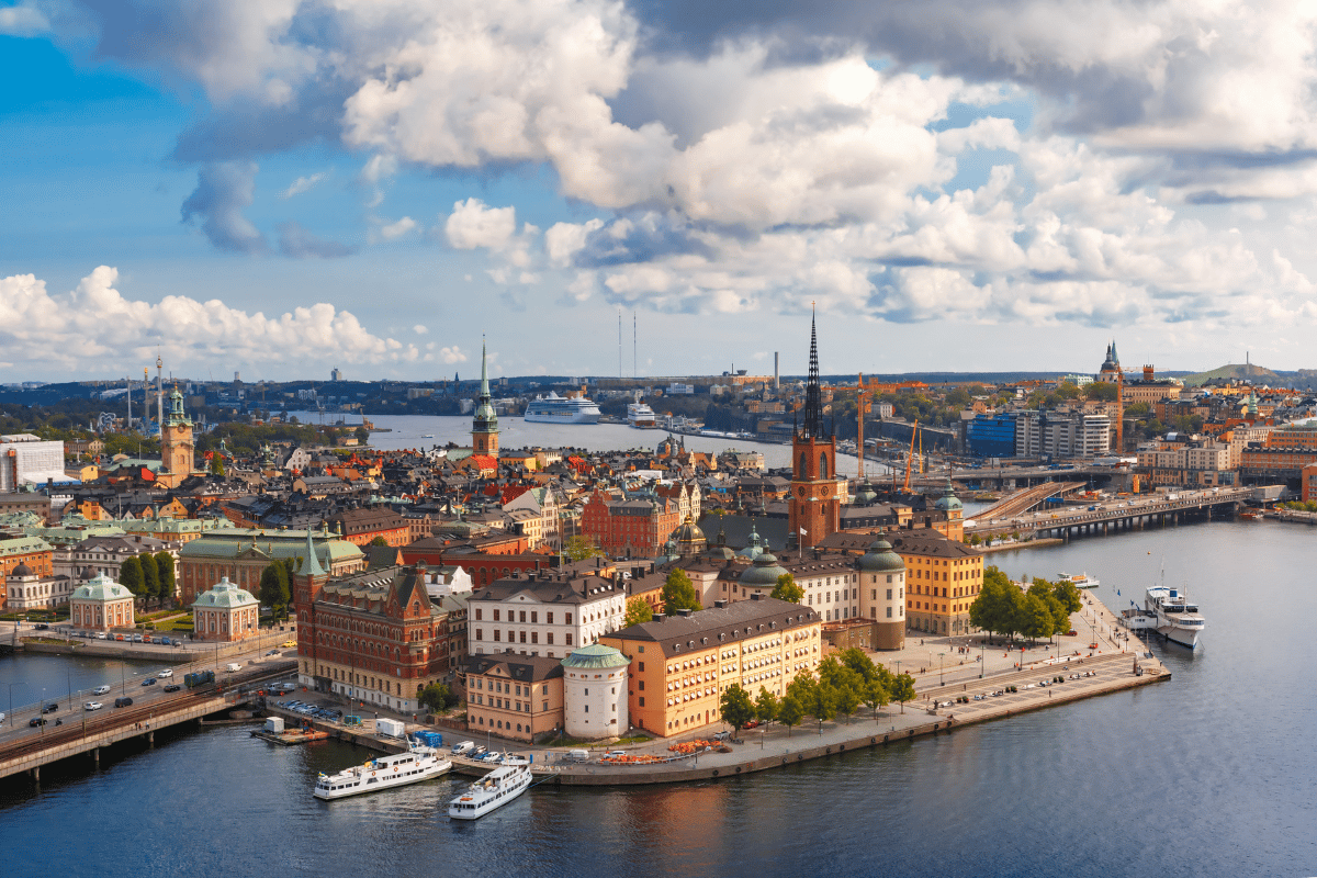 STOCKHOLM CITY BREAK