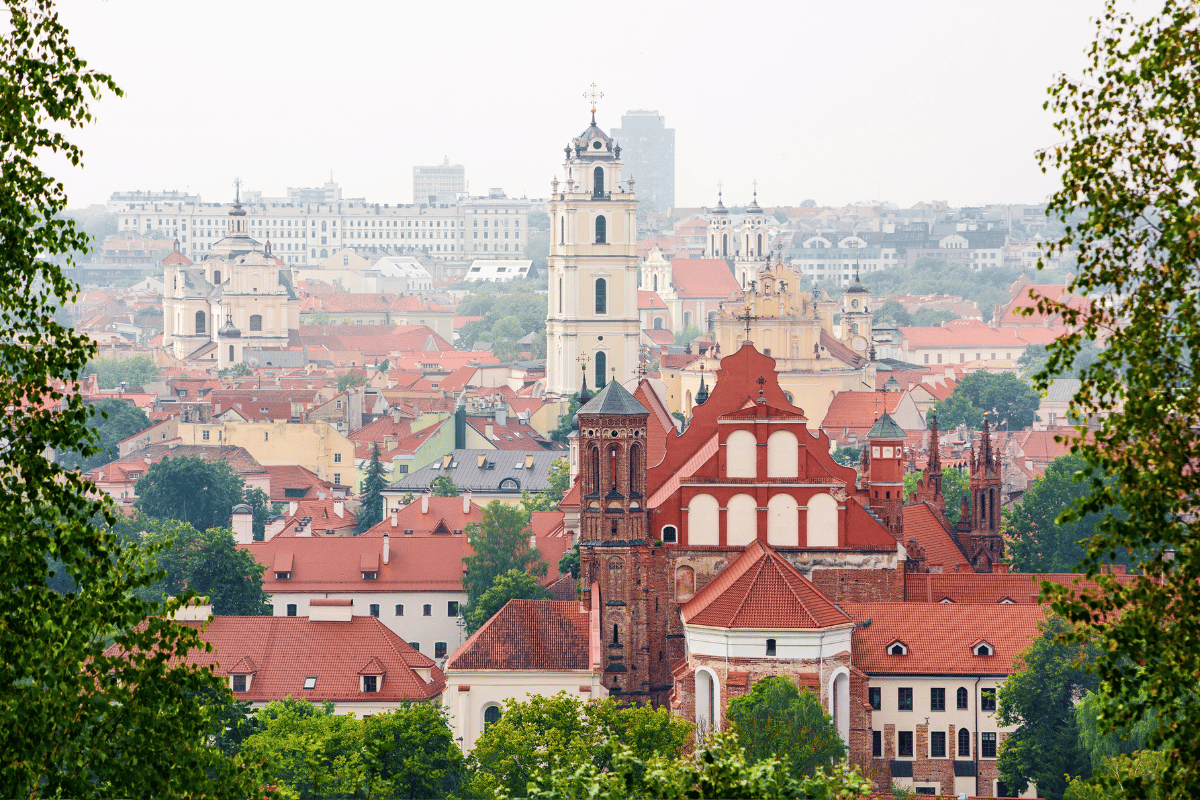 VILNIUS CITY BREAK