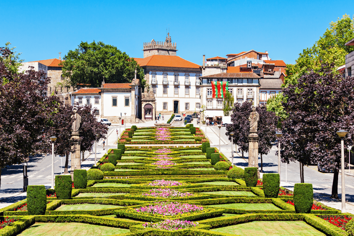 BRAGA AND GUIMARÃES FROM PORTO