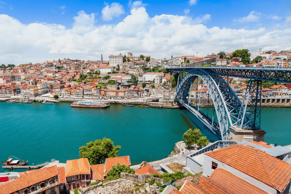 DE OPORTO A LISBOA