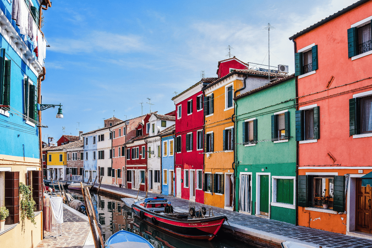 MURANO AND BURANO FROM VENICE