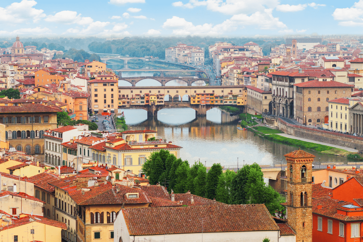 FLORENCIA DESDE MILÁN