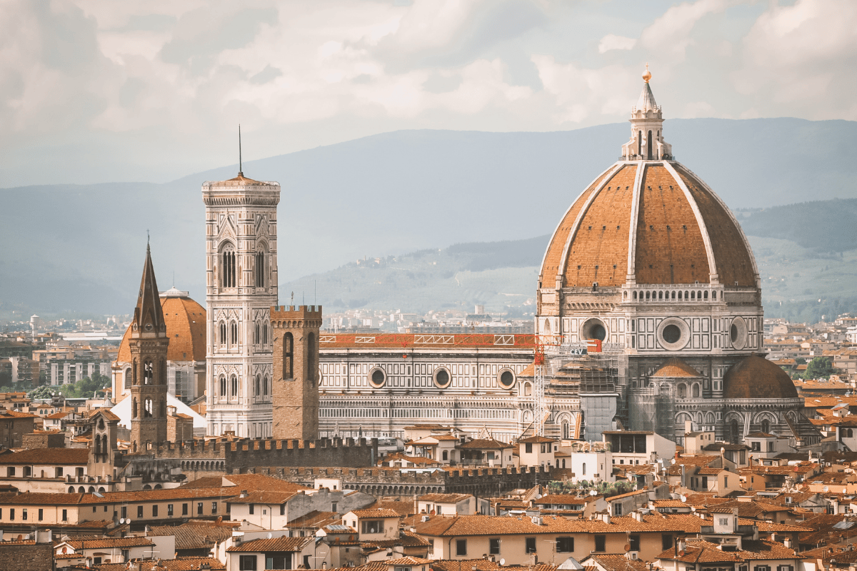 FLORENCIA DESDE ROMA