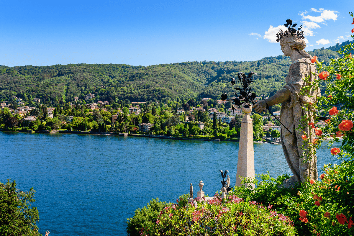 LAKE MAGGIORE FROM MILAN