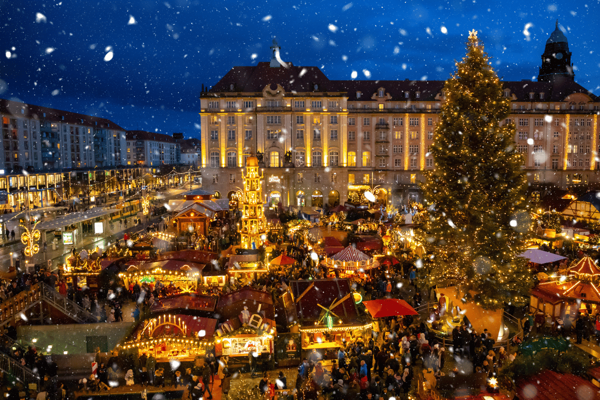 CHRISTMAS MARKETS: BERLIN & DRESDEN