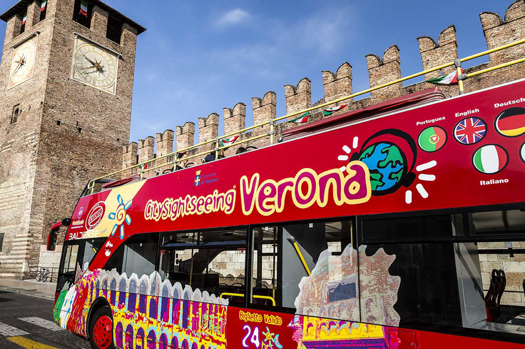 AUTOBÚS TURÍSTICO VERONA