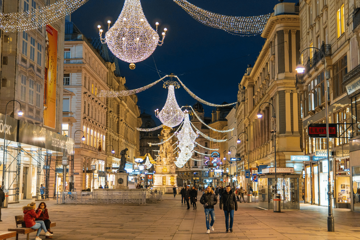 MERCADOS NAVIDEÑOS: CAPITALES IMPERIALES