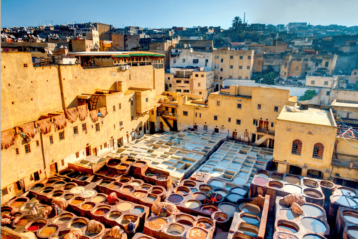 MARAVILLAS DE MARRUECOS