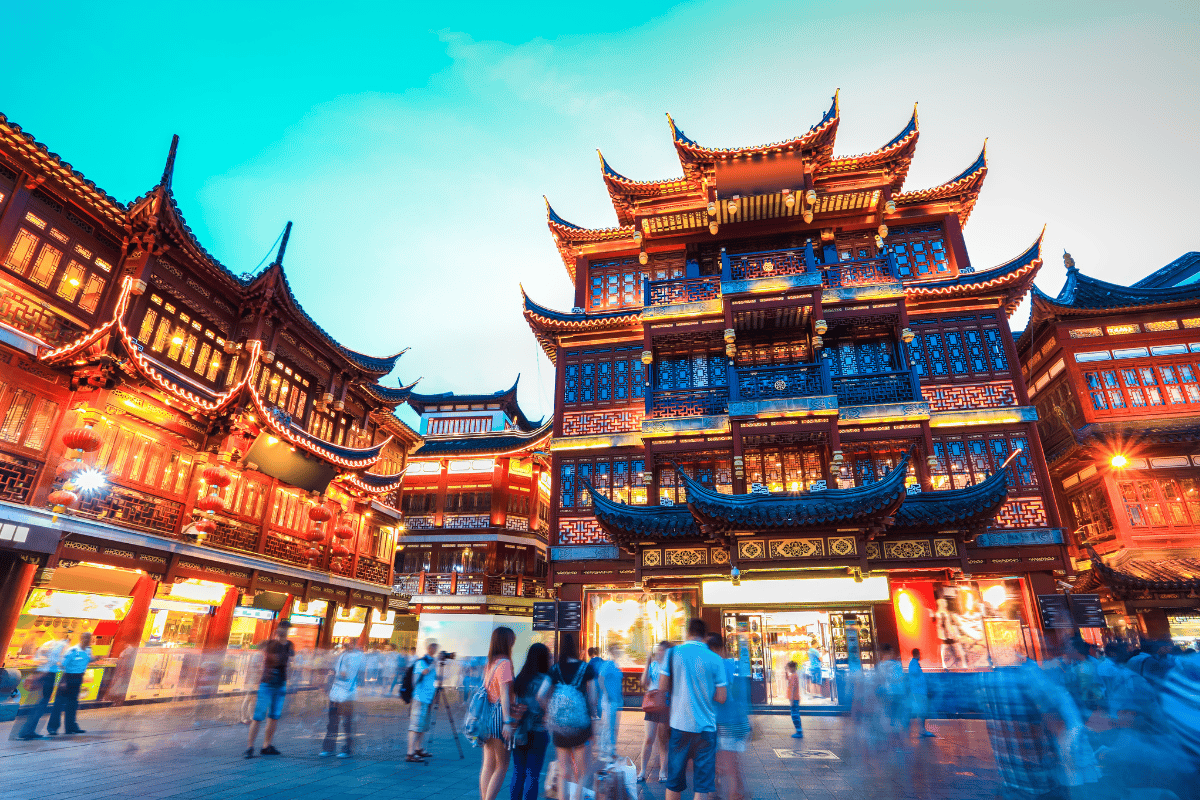 ENCANTOS DE CHINA: IMPERIOS Y TEMPLOS