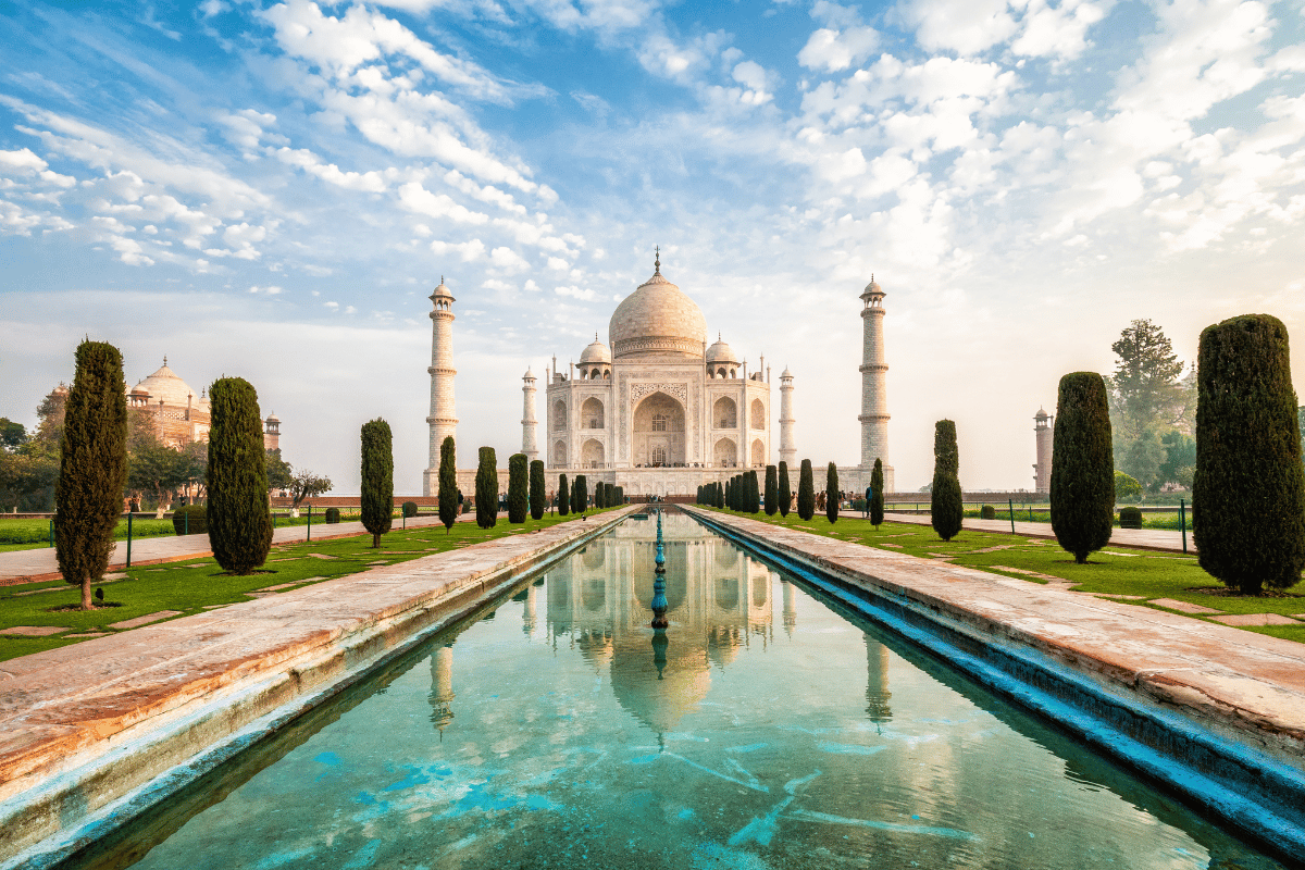 TRIÁNGULO DORADO DE LA INDIA
