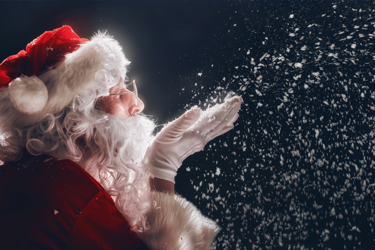 ENCUENTRO MÁGICO CON SANTA