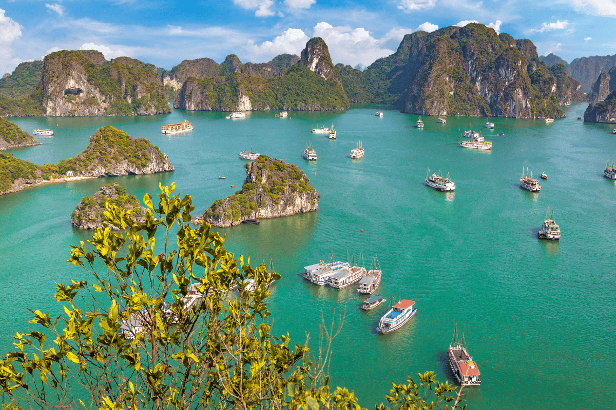 CRUCERO DE 3 DÍAS POR LA BAHÍA DE HALONG