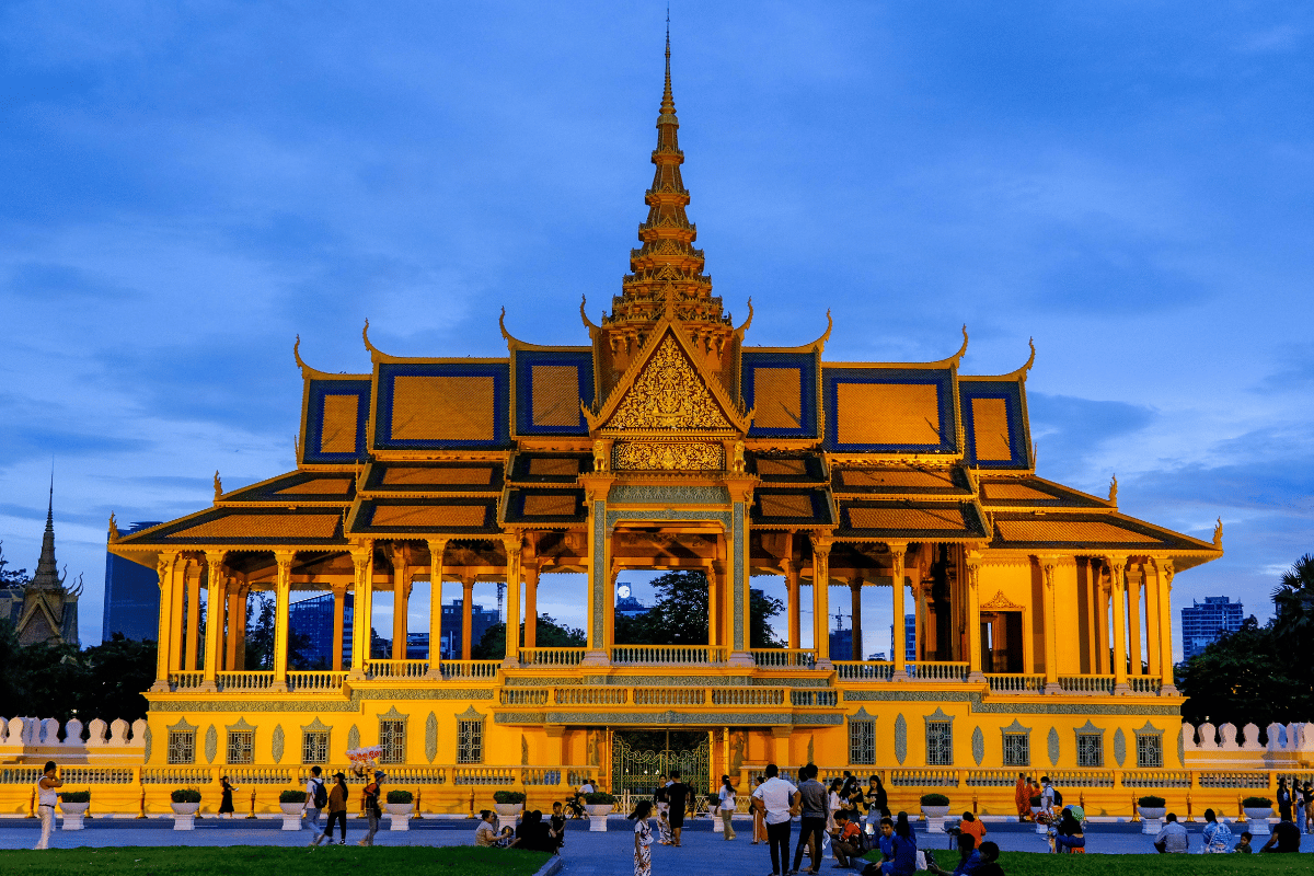 MYSTERIES OF CAMBODIA