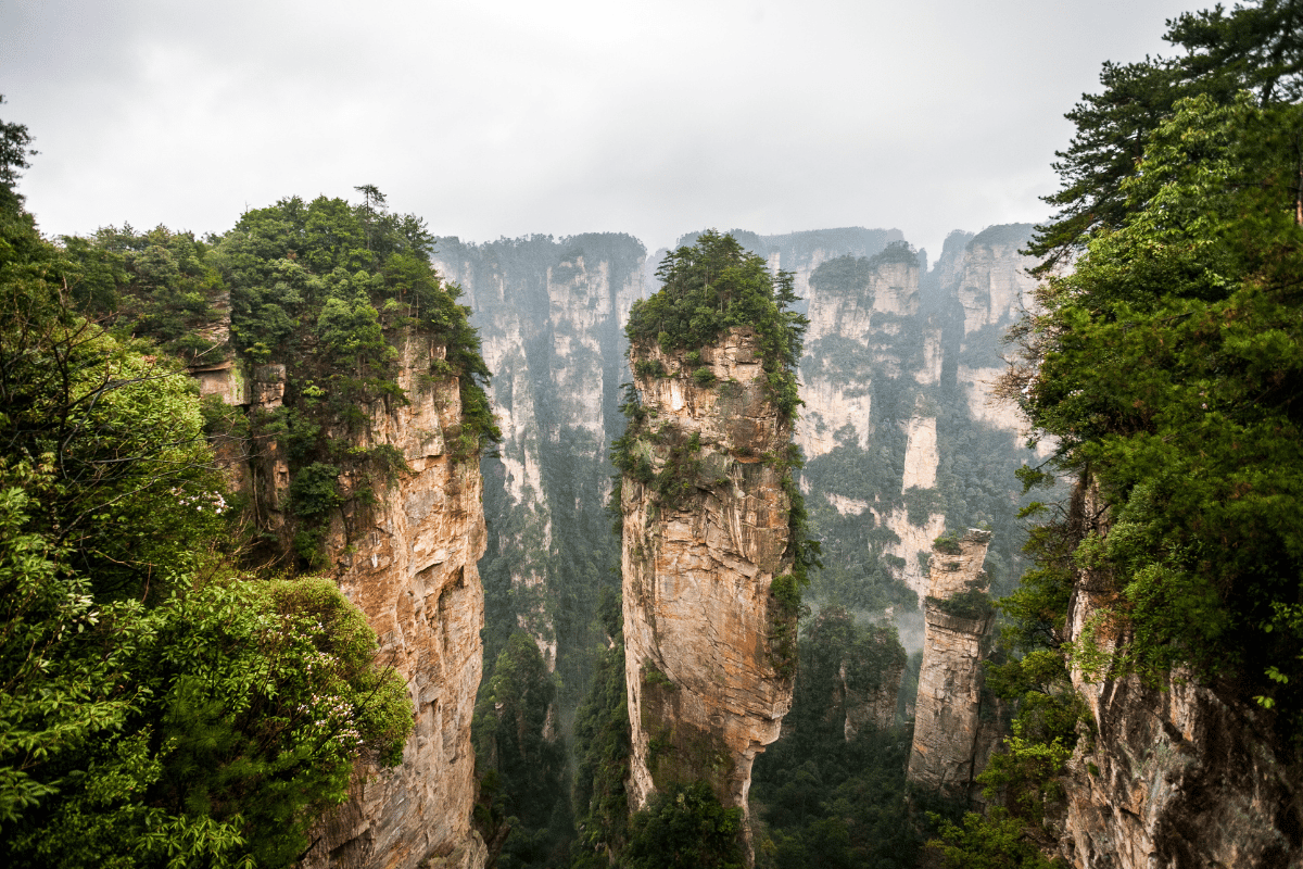 SECRETOS DE CHINA Y PAISAJES DE PANDORA