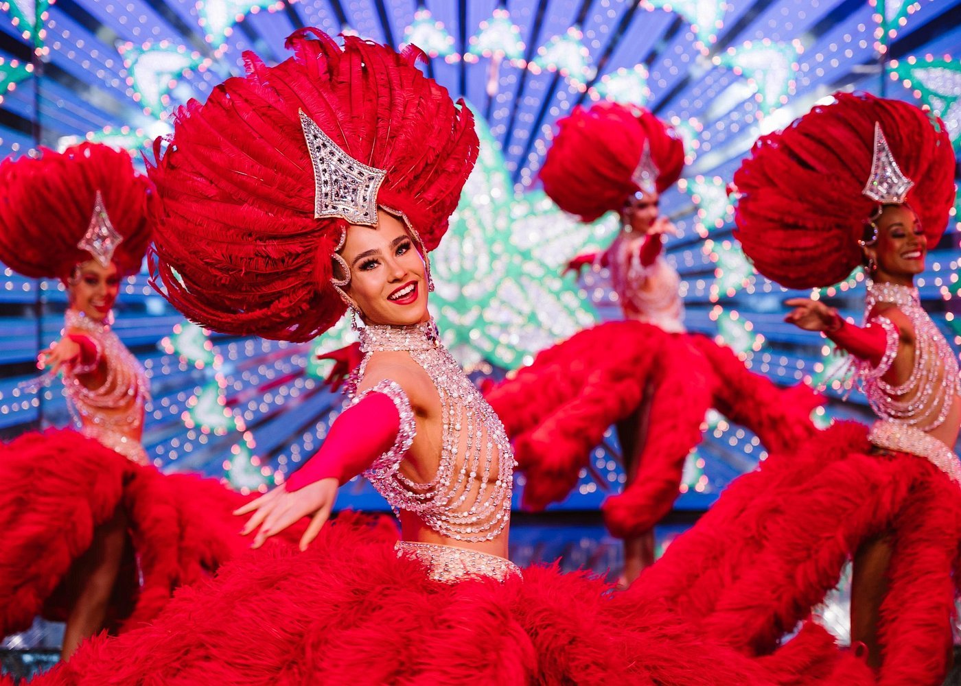 SHOW DEL MOULIN ROUGE