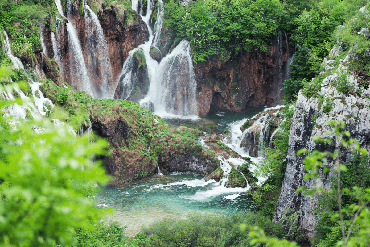 PLITVICE MÁGICO DESDE ZAGREB