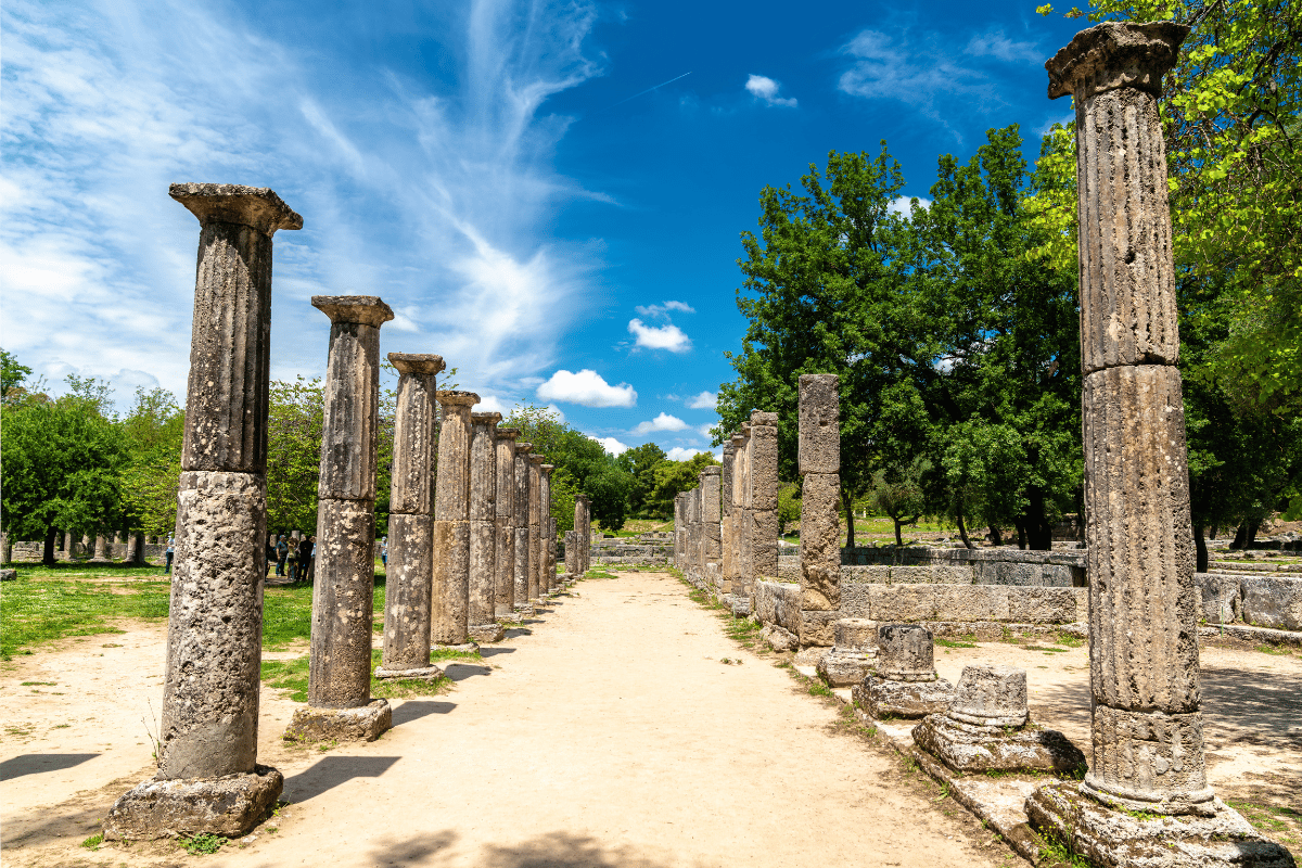 CORINTO, ESPARTA Y OLIMPIA DESDE ATENAS