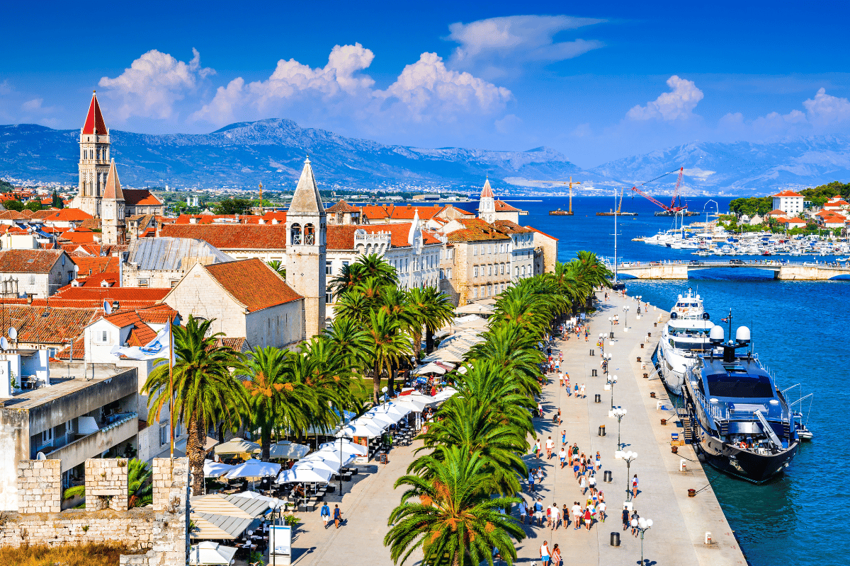 TROGIR DESDE SPLIT
