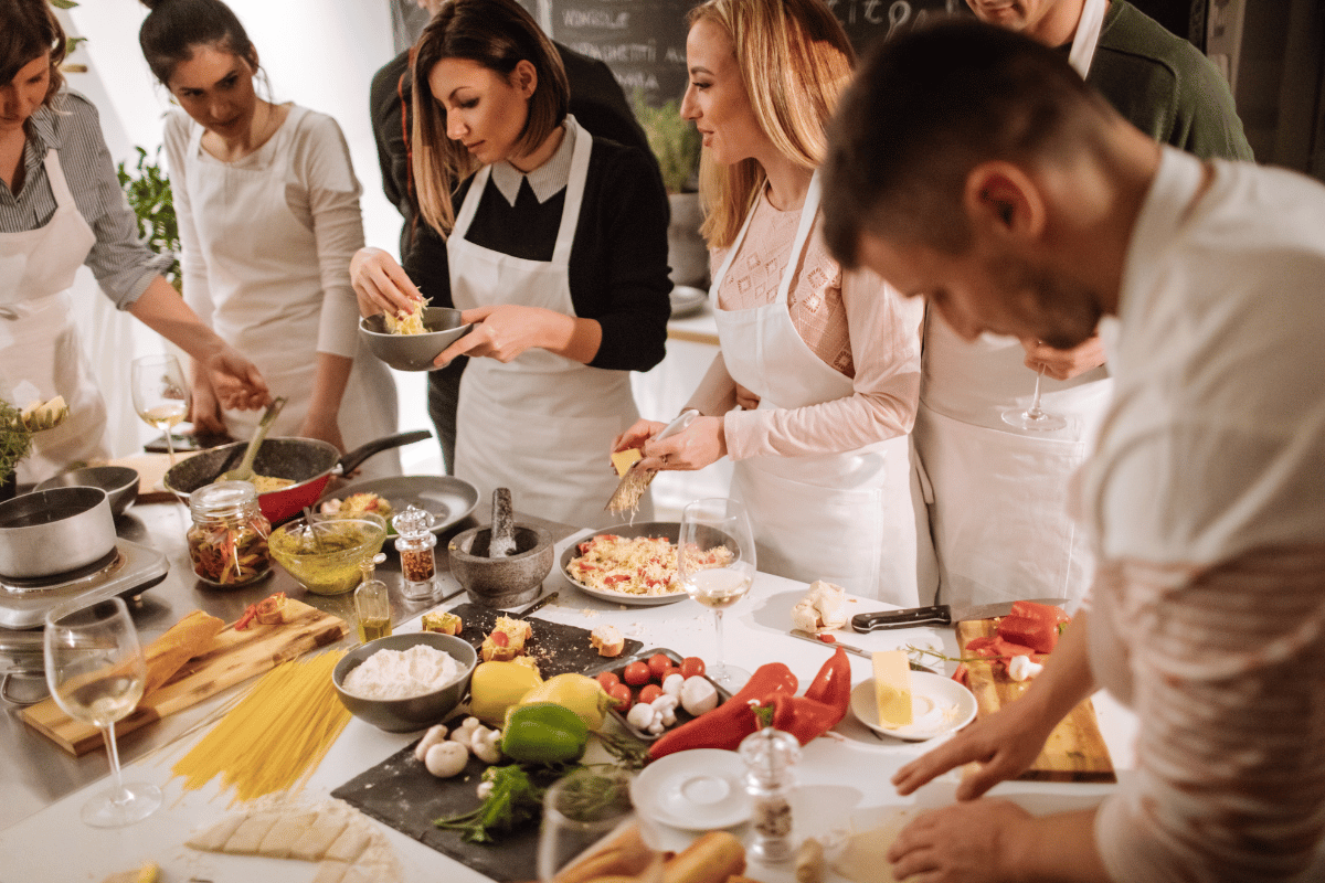 PIZZA WORKSHOP IN NAPLES