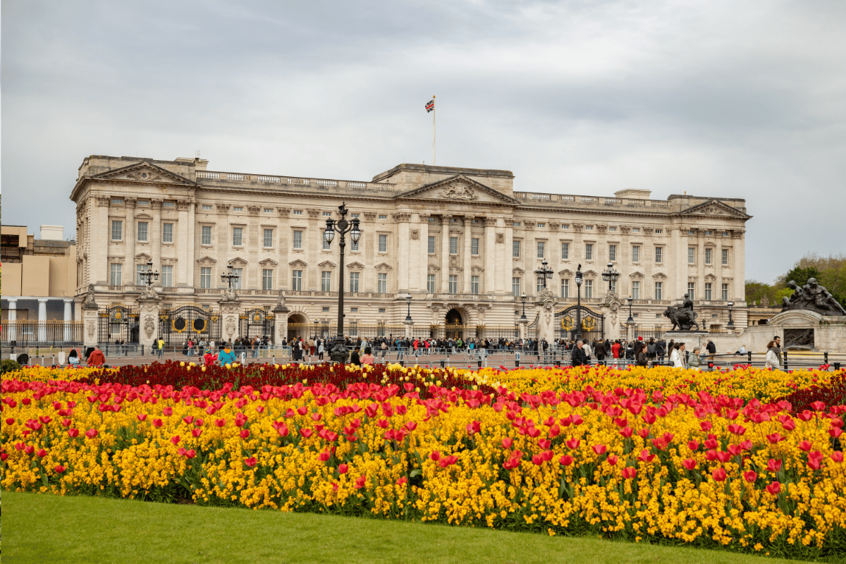 ENTRADA AL PALACIO DE BUCKINGHAM