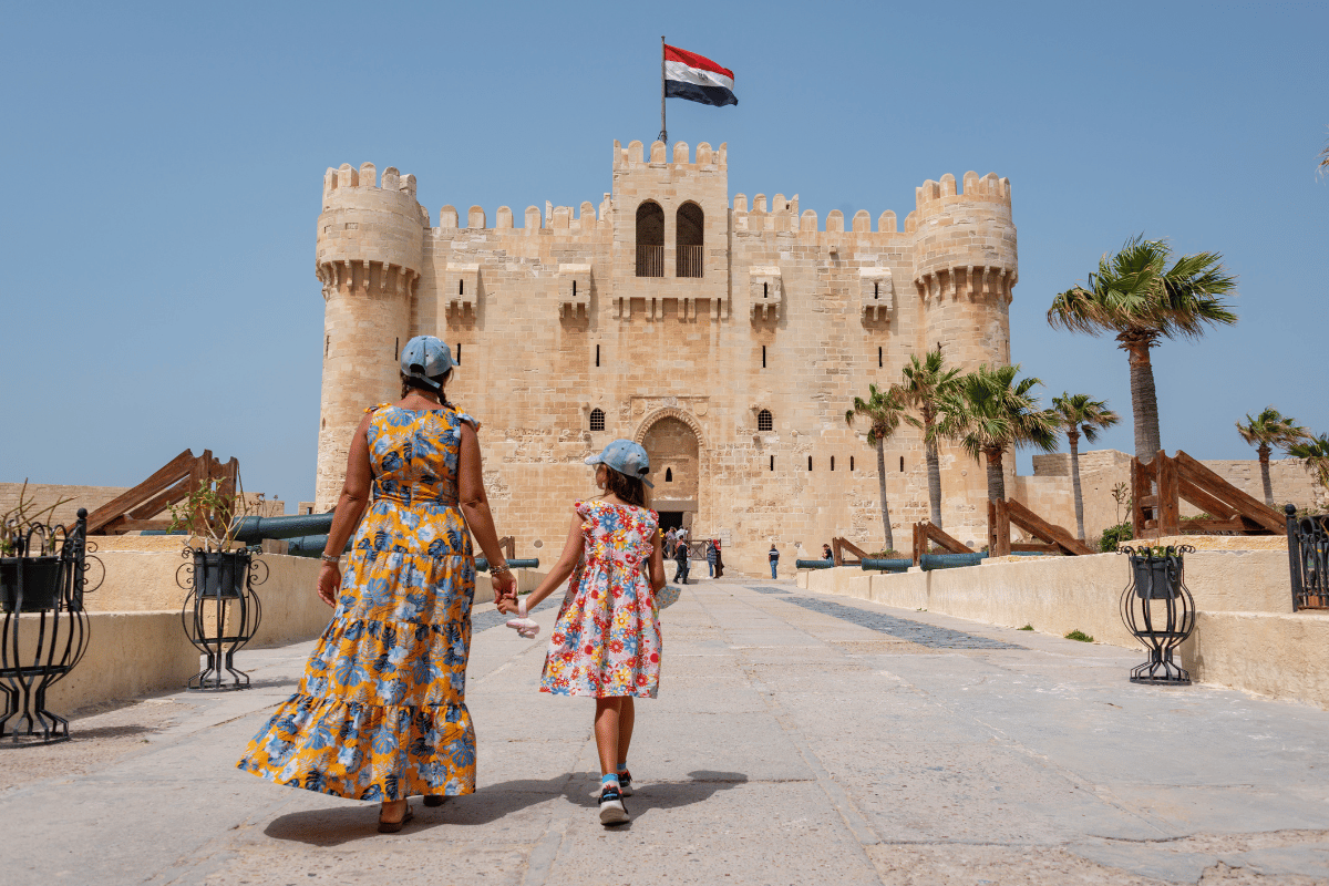 FROM CAIRO TO ALEXANDRIA