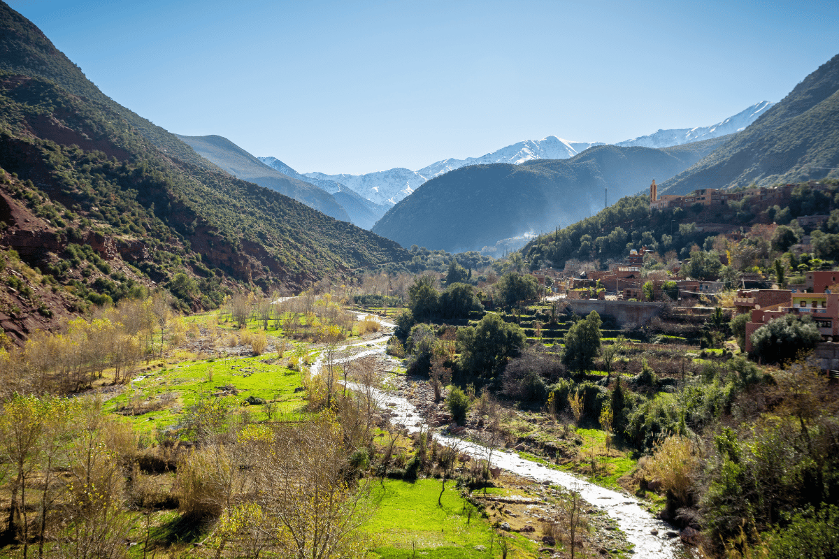 OURIKA VALLEY FROM MARRAKECH