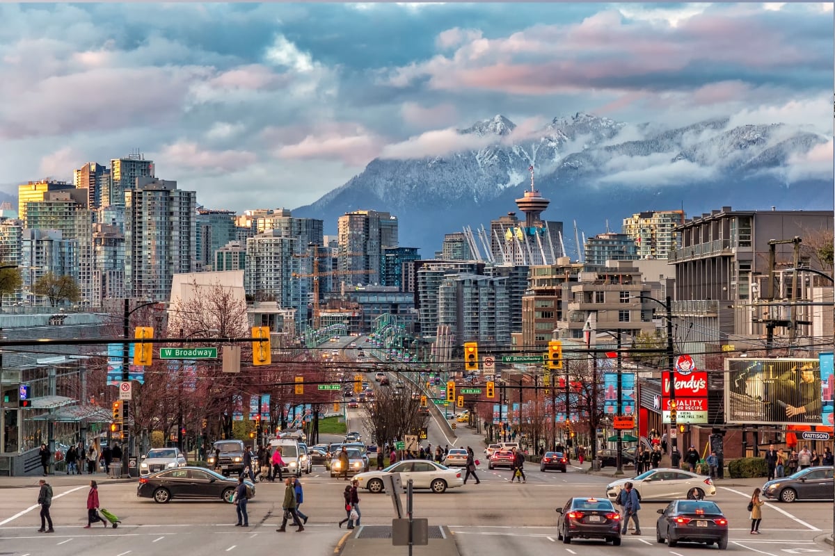 CANADA, FROM VANCOUVER TO MONTREAL