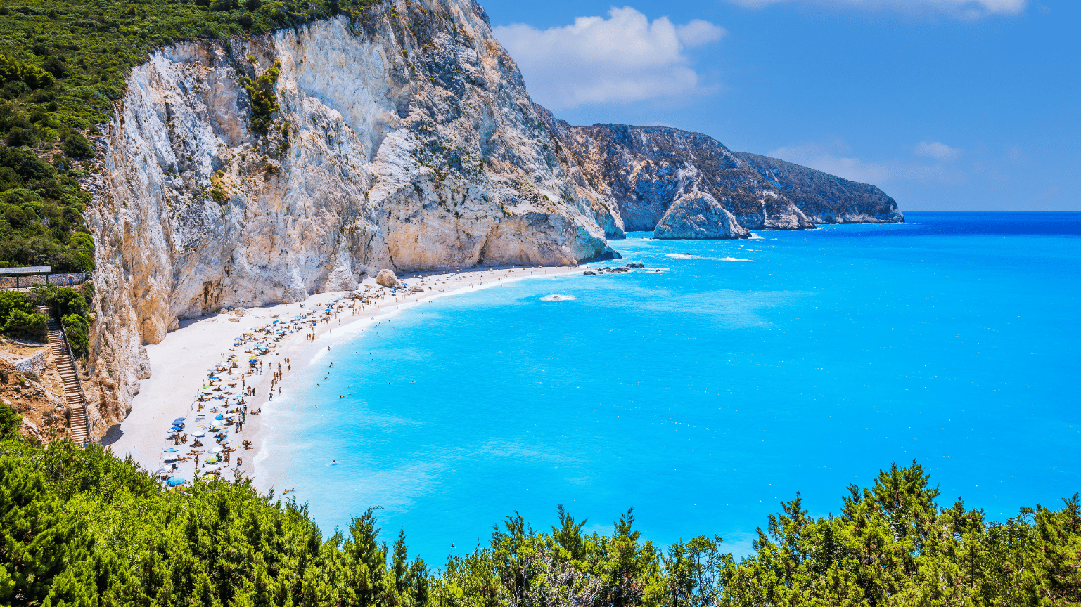MINI CRUCERO 3 PLAYAS EN LEFKADA