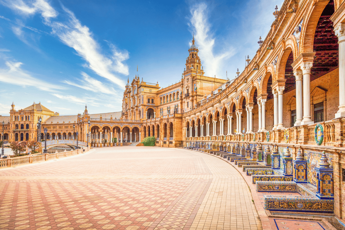 ANDALUCÍA EN TREN DESDE MADRID