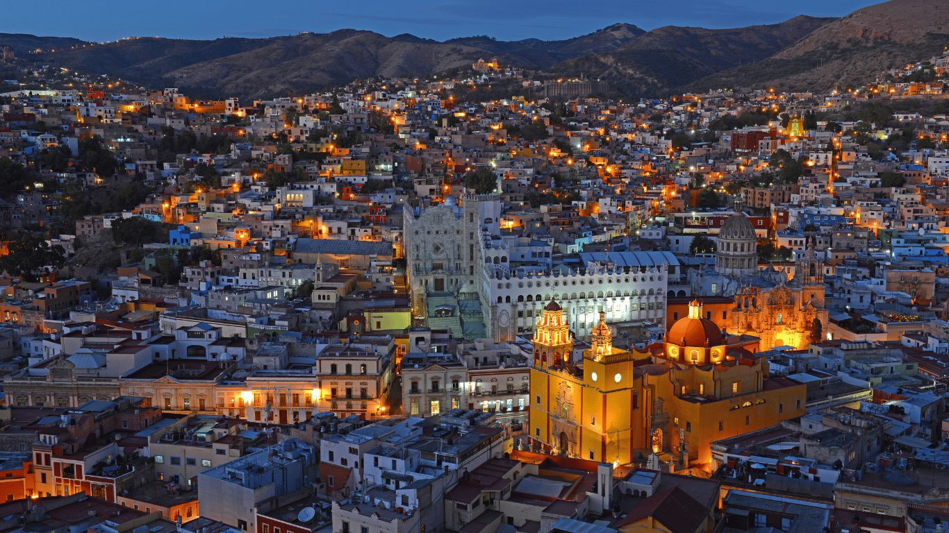COLONIAL GEMS OF MEXICO