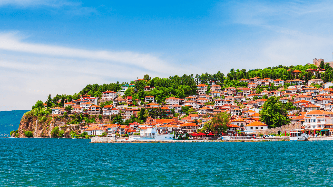PAISAJES DE ALBANIA Y OHRID